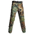 thumbnail image 1 of Puntoco Pantalones casuales largos para hombre Pantalones casuales de camuflaje con bolsillos cargo de secado rápido Pantalones tácticos largos para hombre, 1 of 2