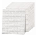 thumbnail image 1 of Paneles de pared decorativos, papel tapiz 3D, panel de pared de ladrillo sintético autoadhesivo, papel tapiz D autoadhesivo, diseño a prueba de futuro, 1 of 8