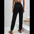 thumbnail image 6 of Mawalde Womens Yoga Sweatpants Loose Workout Harem Joggers Casual Comfy Lounge Pajama Pants with Pockets Black L, 6 of 7