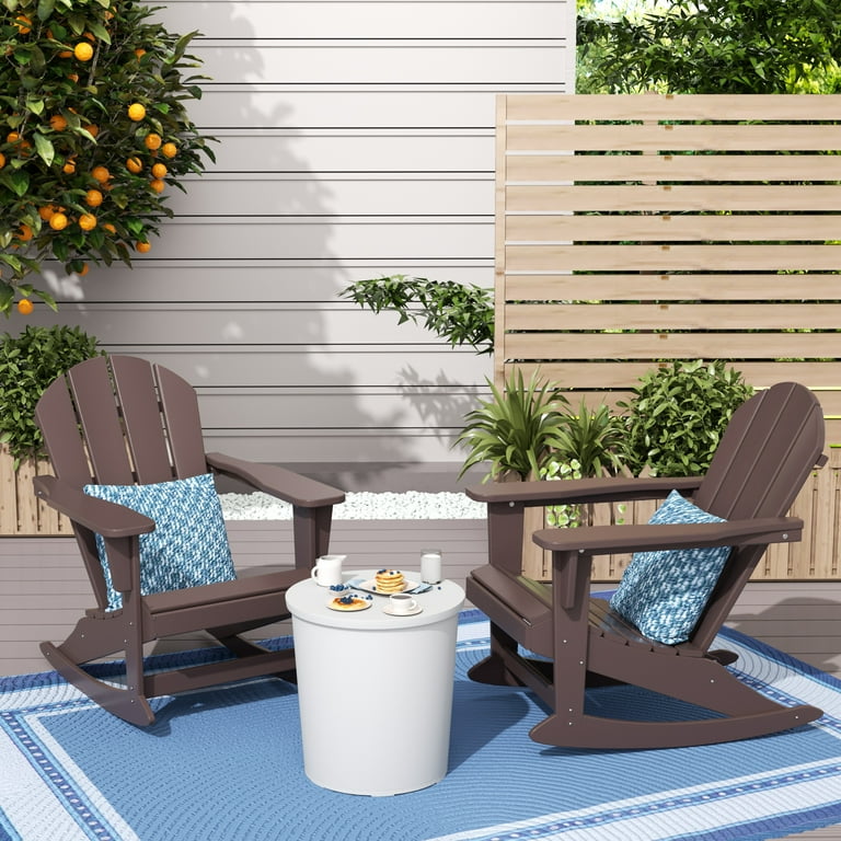 Malibu outdoor adirondack on sale rocking chair