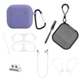 thumbnail image 1 of Funda y kit de accesorios 9 en 1 Gadget Collection Mx Airpods 3 Purpura GC-FKAA3, 1 of 5