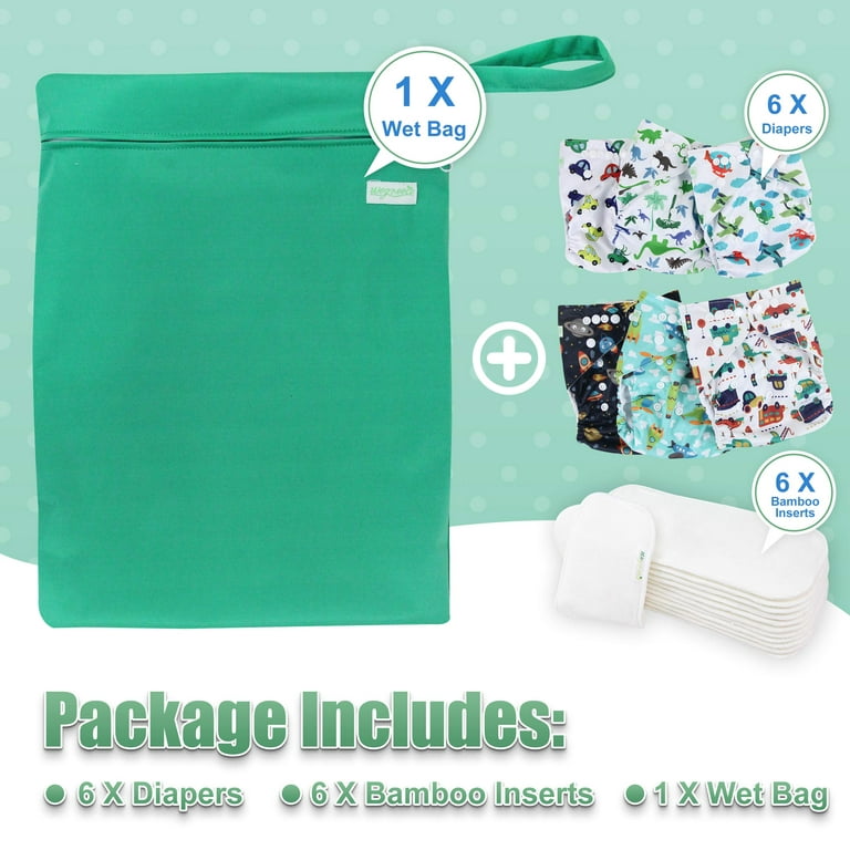  Honest Hybrid Cloth Diaper Covers with Pocket-Sling