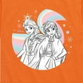 thumbnail image 3 of Frozen 2 - Anna Elsa Rainbow - Toddler And Youth Short Sleeve Graphic T-Shirt, 3 of 5