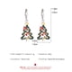 thumbnail image 3 of Pendientes para mujer, regalos para mujer 2025, pendientes de moda navideños para mujer, pendientes únicos, pendientes festivos, joyería decorativa, pendientes de metal., 3 of 5