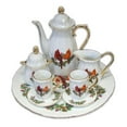 thumbnail image 1 of Cardinals Patterned Set W/2 Cups & Saucers, Teapot, Cream, Sugar, Tray Mini Tea Set, 1 of 1