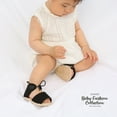 thumbnail image 2 of FDDMis Baby Shoes 12-18 Months Baby Size 3 White Baby Ballerina Shoes for Girls 4-6 Girls Size 10 Shoes Boys Shoes Size Little Kid Fancy Shoes, Black 12-18 Months, 2 of 8