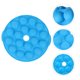 thumbnail image 3 of 1pc novela 18 hoyos redondo Silicone Lollipop Pastel de pastel Pastel Pop Maker (Azul), 3 of 5