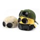 thumbnail image 2 of Gorra de aviador con personalidad, gafas, gorra de béisbol, gafas de sol, gorra, sombrero de disfraz, unisex, multicolor opcional, negro, 2 of 5