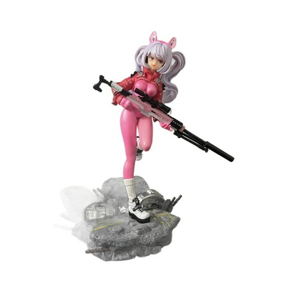 NIKKE Victory Goddess with base Alice Anime Peripheral GK Figure Model