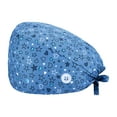 thumbnail image 1 of Gorro exfoliante perfecl para enfermeras accesorios ligeros estampado, 1 of 8