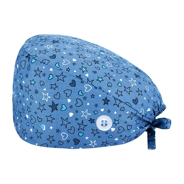 Gorro exfoliante perfecl para enfermeras accesorios ligeros estampado