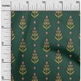 thumbnail image 1 of oneOone Polyester Lycra Fabric Leaves & Paisley Block Fabric Prints By Yard 56 Inch Wide, 1 of 4