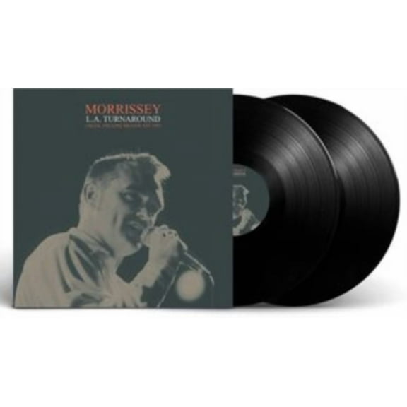 Morrissey - L.A. Turnaround Gatefold 2xLP Record