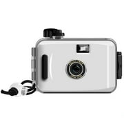 Non-disposable Film Camera Retro Waterproof Point-and-shoot Camera Reusable Birthday Gift 28mm Lens for Kids Student