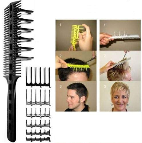 comb hair cutting tool