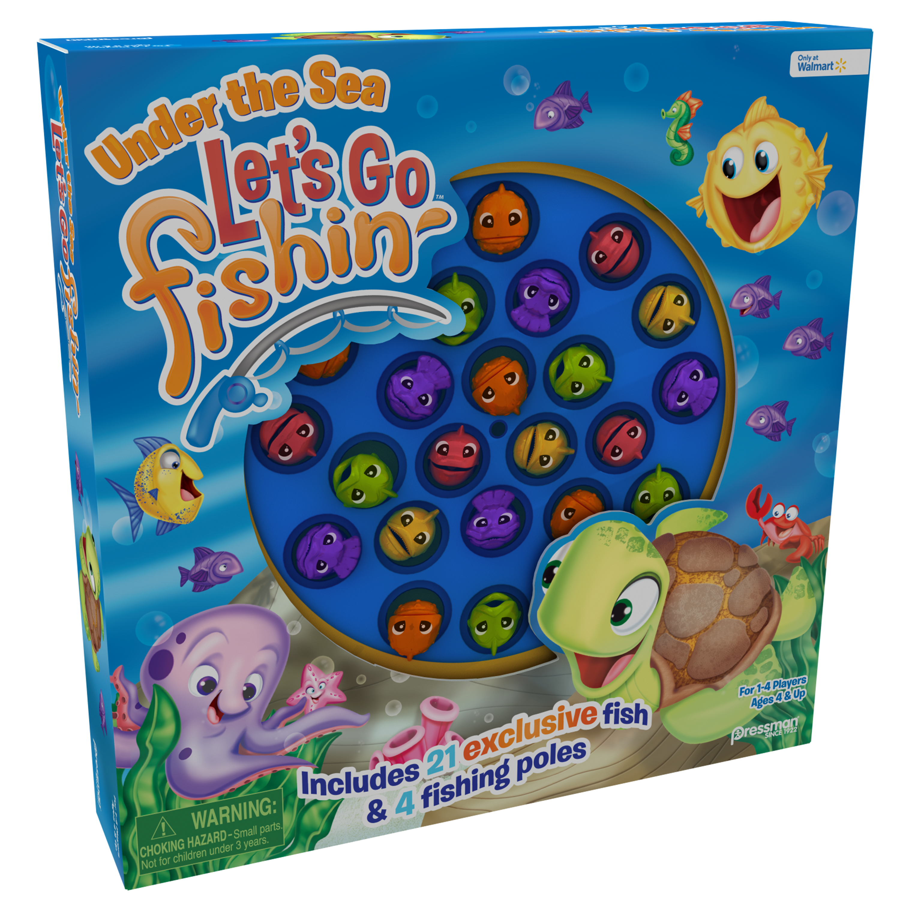 Let's Go Fishin' - Under the Sea