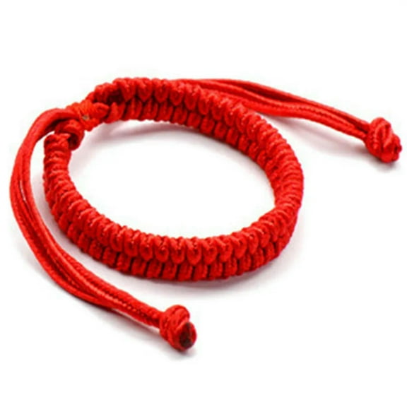 K-KED Red String Bracelet For Women Men Can Bring Good Luck Chinese Red Bracelet Gift