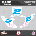 thumbnail image 2 of Kalair GFX Graphics Kit for Husqvarna TX300 FX350 FX450 (2023+) Base Series, 2 of 5