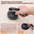 thumbnail image 2 of Estbridge Lint Razor Lint Removers Lint Shaver Portable Lint Remover Remover Sweater Defuzzer Portable Razor Fuzz Remover, 2 of 6