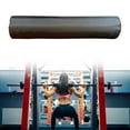 thumbnail image 6 of yotijay Barbell Pad Squat Pad Cushion Equipment Portable Barbell Neck Shoulder Pad Glute Black 40cmx8cm, 6 of 8
