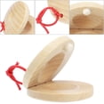 thumbnail image 2 of 4Pcs Orff Castanets Percussion Toy Kids Musical Castanet Toy Music Teaching Aid, 2 of 4