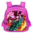 thumbnail image 4 of Backpack Escolar Diseño Demon Slayer Mochila Estudiantes Niños Kimetsu No Yaiba, 4 of 4