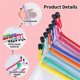 thumbnail image 5 of 24Pcs Mesh Zipper Pouch Bags-8 Sizes Zipper Pouches for Organization,Mesh Bags with Zipper File Bag, 5 of 5