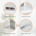 thumbnail image 5 of Towel Warmer, Hot Towel Warmer Cabinet, 5L Hot Towel Cabinet, Professional Mini Spa Towel Warmers for Facials, Barber, Salon, Esthetician, Gym, Hotel, Home Use, White, 5 of 7