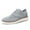 Gray, variant on YOURDIARY Men's Mesh Sneakers Oxfords Lace-Up Lightweight Casual Walking Shoes