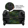 thumbnail image 2 of Rocae Forest Plant Raccoon for Suitcase Cove Durable Luggage Protector,Travel Suitcase Cover Fits 18-32 Inch Suitcases(Excluding luggage)-X-Large, 2 of 7