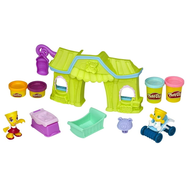 PlayDoh Town Baby Nursery