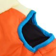 thumbnail image 1 of Chaleco cálido para mascotas NikouMX Chaqueta para mascotas negro+rojo XS S M L, 1 of 8