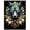 Multicolor-2, variant on Mosaflare Wolf Diamond Painting Kit,DIY Full Drill Animals Diamond Art,Stress Relief Craft Art and Home Decor 12"×16"