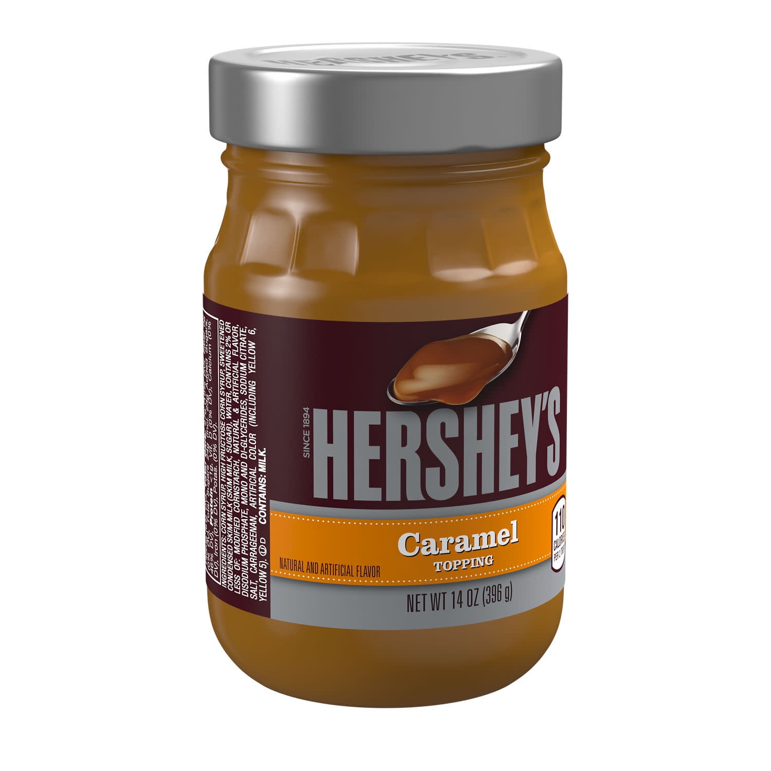 (3 pack) Hershey's Caramel Sauce Ice Cream Topping, Jar 14 oz