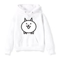 thumbnail image 3 of Sudadera con capucha con estampado de Game The Battle Cats para niños, ropa de otoño para niños, sudadera con capucha para niñas, abrigos, ropa para niños, sudadera, 3 of 5