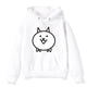 thumbnail image 3 of Sudadera con capucha con estampado de Game The Battle Cats para niños, ropa de otoño para niños, sudadera con capucha para niñas, abrigos, ropa para niños, sudadera, 3 of 5