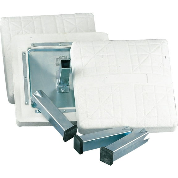 Trigon MLB Base Set with Anchors & Plugs