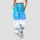 thumbnail image 1 of WILLBEST Pantalones Casuales de Cintura Alta para Mujer, Deportivos, Fitness, con Estampado Navideño y Bolsillo En La Cintura, Ropa Deportiva Cómoda. Grande, 1 of 3
