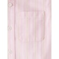 thumbnail image 2 of The Children's Place Boys Short Sleeve Striped Oxford Button Up Shirt, Sizes XS-XXL, 2 of 3