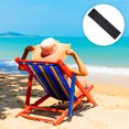 thumbnail image 3 of Hytrove 1 Set Black Lawn Chair Replacement Slings for Outdoor Recreation, 3 of 6