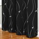 thumbnail image 4 of 2 cortinas Aoresac para el hogar Blackout Hot Silver Five Pointed Star Aoresac Cortina, 4 of 7