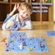 thumbnail image 2 of Juego de pistas de carreras Puzzle Racer YOOYID de plástico para niños de 3 a 5 años, 2 of 7