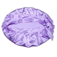 thumbnail image 2 of Bonnets de Nuit en Soie Pure pour Femmes - Rose, 2 of 3