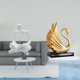 thumbnail image 2 of Figura de pensador abstracto,Estatua de pensador abstracto,decoración para el hogar,Figura humana decorativa para oficina,coleccionable,estatua de resina de cisne,Figuras de, 2 of 8