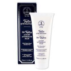 Mr. Taylor Aftershave Balm (No Alcohol) by Taylor of Old Bond Street (75ml After  (Best Old School Aftershave)