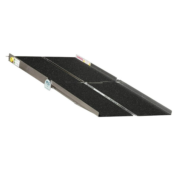 Prairie View Industries WCR830 Portable Multifold Ramp, 8 ft x 30 in