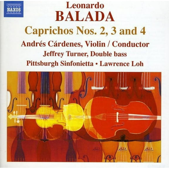 Andres Cardenes - Caprichos 2 3 & 4 - Music & Performance - CD