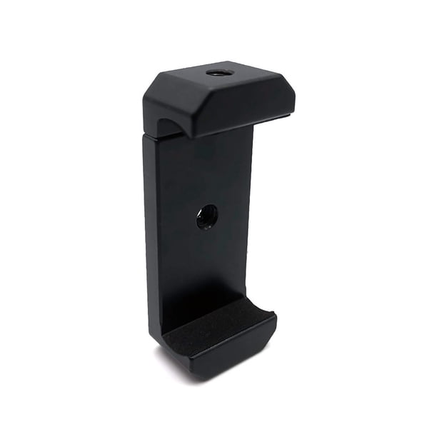 Cateissary Soporte para teléfono de tiro de aleación de aluminio anodizado reemplazo Universal Vlogging transmisión en vivo fotografía soporte para Teléfono y Comunicación Normal