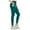 Green, variant on HXWCHs Women's DriMore Core Yoga Pants Relaxed Fit Active Workout Lounge Pants Black M