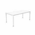 thumbnail image 1 of Escritorio Viena 150x80 cm – Blanco Total, Diseño Moderno y Resistente, Fácil de Limpiar – Ideal para Oficina y Home Office, 1 of 1